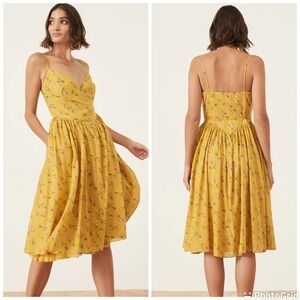 LPA Agyness Dress in Little Roses NWT!